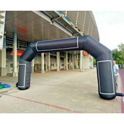 팽창식 광고 아치 뛰기 인종 - 시작 결승선을 위한 6x3.40m 아치