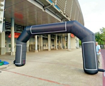 Arco pubblicitario gonfiabile 6x3.40m Arco per corsa gara - Inizio traguardo