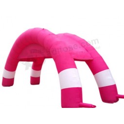 20 pieds / 26 pieds ÉNORME GÉANT Double arches gonflables avec auvent