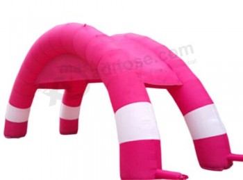 20ft / 26ft HUGE GIANTインフレータブルダブルアーチキャノピー付き