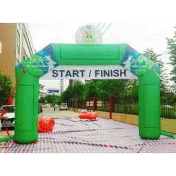 20FT énorme arche gonflable géante Arche gonflable gonflable FINISH Line Arche gonflable personnalisée
