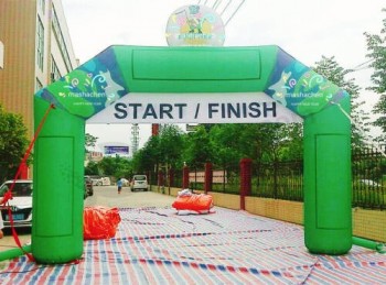 20FT enorme arco gonfiabile GIGANTE Arco gonfiabile FINISH Line Arco gonfiabile personalizzato
