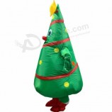 Unisexe Noël dessin animé poupée costumes Anime gonflable Père Noël Robe Accessoires