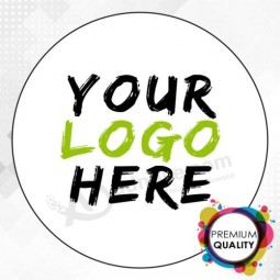 Logo-gedruckte runde Aufkleber - benutzerdefinierte Logo-Etiketten - Versandetiketten -personalisiert