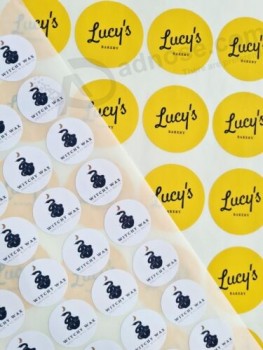 Stickers Aangepaste Logo Etiketten Zakelijke Verzending Gepersonaliseerde Bedrijfsnaam