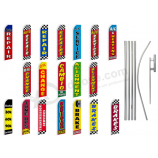 Meccanico Swooper Flag Kit Feather Flutter Super Advertising Flag Kit Riparazione Auto
