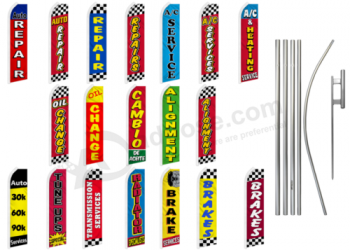 Meccanico Swooper Flag Kit Feather Flutter Super Advertising Flag Kit Riparazione Auto