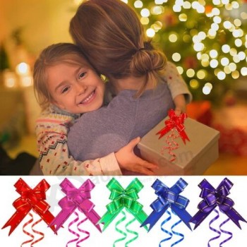 30MM Pull Bows Gift Wrap Wedding Car Fiorista Compleanno Cesto Nastro di Fiocco di Qualità