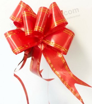 10 Pull Bows Ribbon Fiorista Car Decor Natale Regalo Wrap Compleanno Matrimonio - 50mm