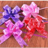 20 Pull Bows 30mm Mariage Voiture Cadeau Wrap Ruban Fleuriste IMPERMÉABLE Décorations UK