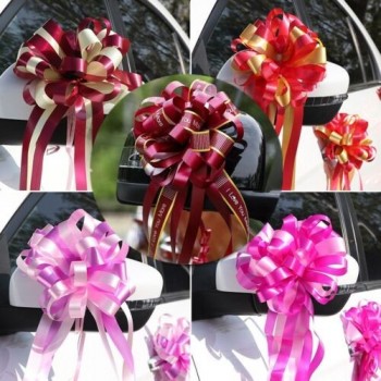 10Pcs 풀 보우 선물 포장 보우 8
