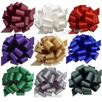Grote trekstrikken 50 mm bruiloft auto cadeauverpakking partij bloemist poly lint
