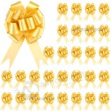 Grandi archi di trazione 50mm Wedding Car Gift Wrap Party Fiorista Poly Ribbon