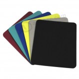 Tapis de souris Tapis de souris 6mm Tissu uni Mousse antidérapante PC de bureau Compter Ordinateur portable