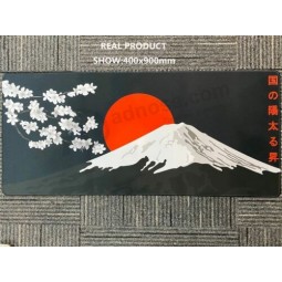 Alfombrilla de ratón para juegos grande Alfombrilla de ratón floral antideslizante para computadora portátil Alfombrilla de teclado de escritorio para juegos