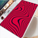 décoratif topo designs thème artistique surdimensionné tapis de souris clavier de bureau