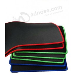 Alfombrilla de ratón antideslizante Computadora portátil de PC con borde cosido para juegos de PC de computadora Base