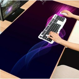 新しい拡張ゲーミングマウスパッド大型デスクキーボードマットソフト厚