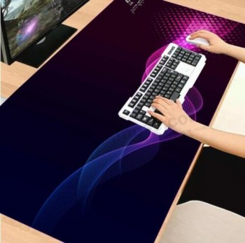 新しい拡張ゲーミングマウスパッド大型デスクキーボードマットソフト厚