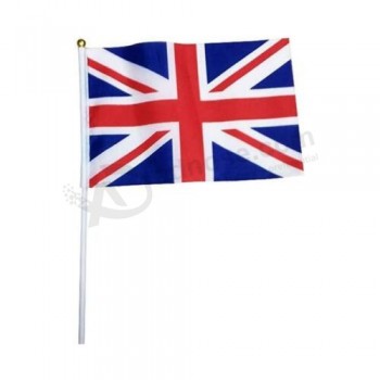 Union Jack Royal Jubilee Street Party Bandiere in poliestere che sventolano a mano