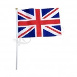 Union Jack Royal Jubilee Street Party Hand schwenkt Polyester Fahnen