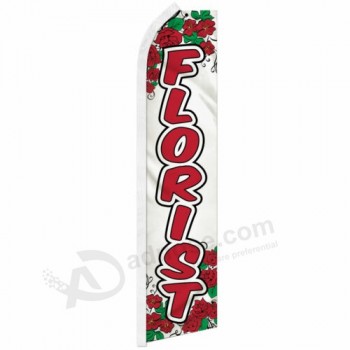Flores Swooper Bandera Publicidad Bandera Pluma Bandera Floristería Flor Especial