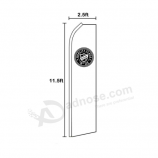 Cash 4 Gold Swooper Flutter Publicidad Feather Flag Dinero por Oro Compramos Oro