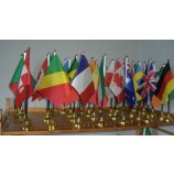 Drapeau du monde drapeaux de table - Grand grand pays de grande qualité National International