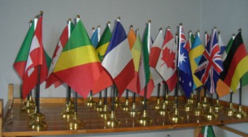 Drapeau du monde drapeaux de table - Grand grand pays de grande qualité National International