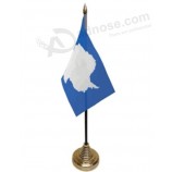DRAPEAU DE TABLE DE BUREAU ANTARCTIQUE 6