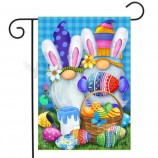 Bandiera del giardino di vacanza degli gnomi di Pasqua 12,5 