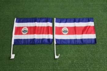 2 stücke 12x17 costa rica land Auto Fenster Fahrzeug 12