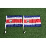 2pcs 12x17 코스타리카 컨트리 카 윈도우 차량 12