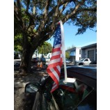 2x USA amerikanische Bandera Auto Fenster Flagge 12 