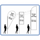 Aangepaste banner Vlaggen Bedrukte Vlaggen + Bases bedrukte aangepaste vlaggen gratis levering