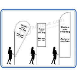Bandera personalizada Banderas Bandera impresa Mástiles + Bases impresas banderas personalizadas envío gratis