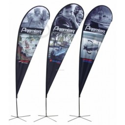 Banderas de repuesto Banderas de plumas Banderas de lágrima Banderas de vela Banderas publicitarias
