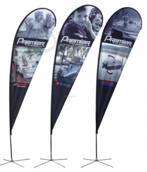 Banderas de repuesto Banderas de plumas Banderas de lágrima Banderas de vela Banderas publicitarias
