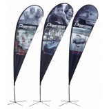 Replacement flags feather flags teardrop flags sail flags Advertising flags