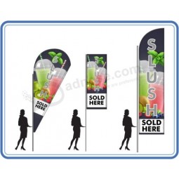 Bandiere Granite insegne ideali per Granite Drink Shop cibo + bevande Bandiere Slush bandiere striscioni