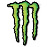 monster energie logo in den USA hergestellt aufkleber aufkleber 3M lkw fahrzeug fenster auto