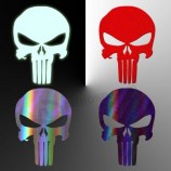 Punisher Sticker - Specialty Punisher Skull Decal