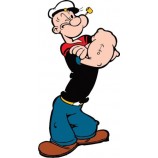 popeye kinder cartoon aufkleber USA aufkleber auto lkw fenster stoßstange laptop wand laptop