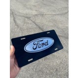 Ford Chrome Specchietto Targa Auto Tag F-150 Camion Diesel