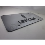 Lincoln Chrome Miroir Plaque d’immatriculation Auto Tag Town Car