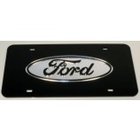 Ford Chrome Specchietto Targa Auto Tag F-150 Camion Diesel