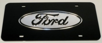 Ford Chrome Specchietto Targa Auto Tag F-150 Camion Diesel