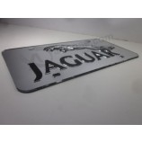 Jaguar Chrome Specchietto Targa Auto Tag