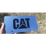 Caterpillar Acrilico Specchio Targa Auto camion Tag bello