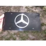 Mercedes-Benz Acrlic Specchio Targa Auto Tag bello
